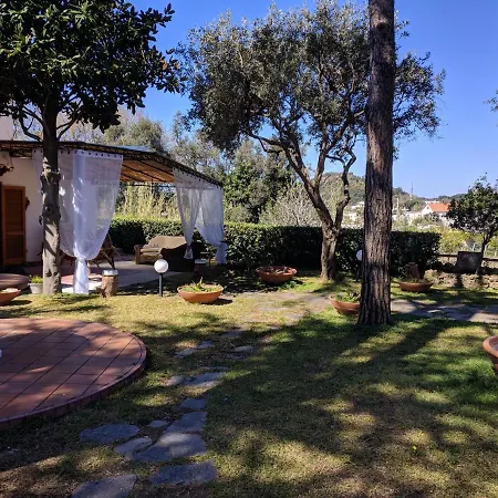 Casa Vacanze Lettoelatte Forio D'ischia איסקיה